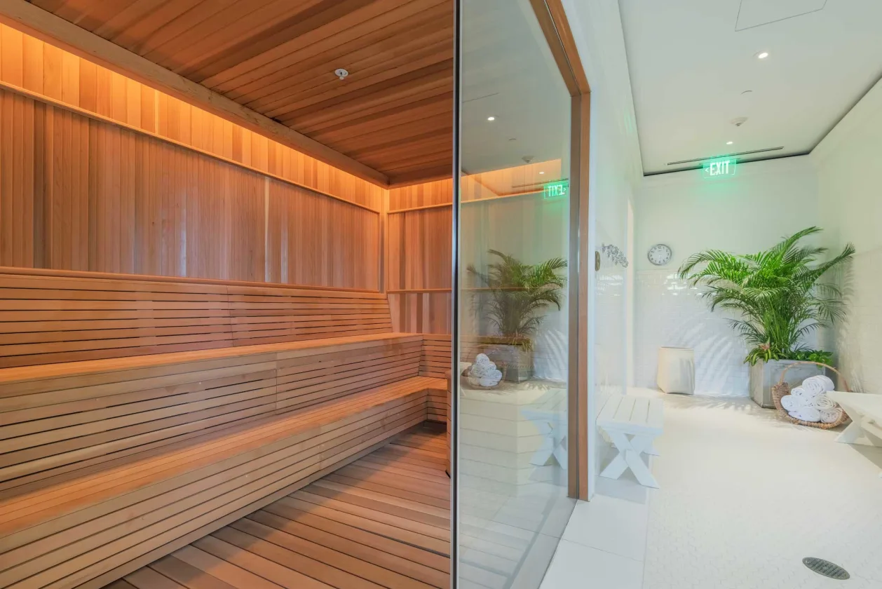 Montage Palmetto Bluff Sauna